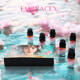 KissICON [KissIcon] 6PC 10ML Women Oils Gift Set -
