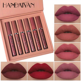 KissICON KissIcon 6pcs Lipstick Set - Smudge Proof Satin