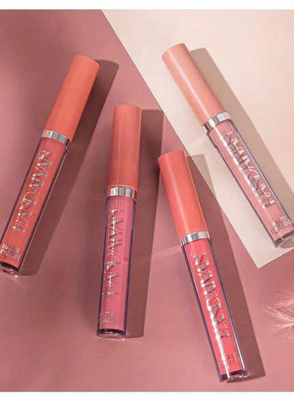 KissICON KissIcon 6pcs Lipstick Set - Smudge Proof Satin