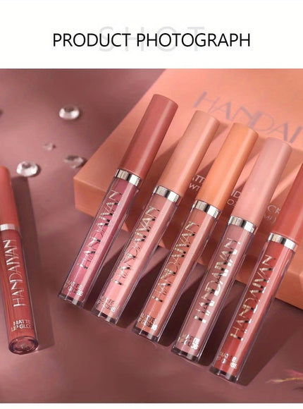 KissICON KissIcon 6pcs Lipstick Set - Smudge Proof Satin