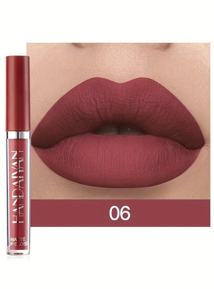 KissICON KissIcon 6pcs Lipstick Set - Smudge Proof Satin