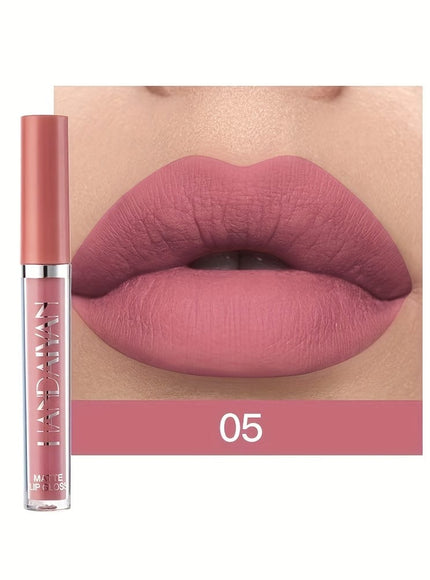 KissICON KissIcon 6pcs Lipstick Set - Smudge Proof Satin