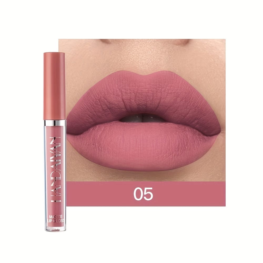 KissICON KissIcon 6pcs Lipstick Set - Smudge Proof Satin