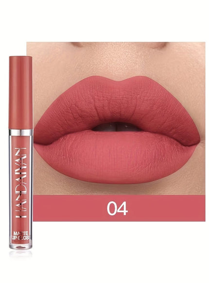 KissICON KissIcon 6pcs Lipstick Set - Smudge Proof Satin