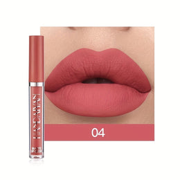 KissICON KissIcon 6pcs Lipstick Set - Smudge Proof Satin