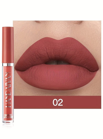 KissICON KissIcon 6pcs Lipstick Set - Smudge Proof Satin