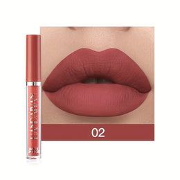 KissICON KissIcon 6pcs Lipstick Set - Smudge Proof Satin