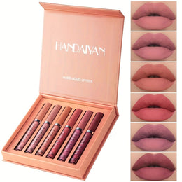 KissICON KissIcon 6pcs Lipstick Set - Smudge Proof Satin