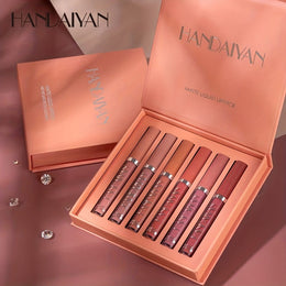 KissICON KissIcon 6pcs Lipstick Set - Smudge Proof Satin
