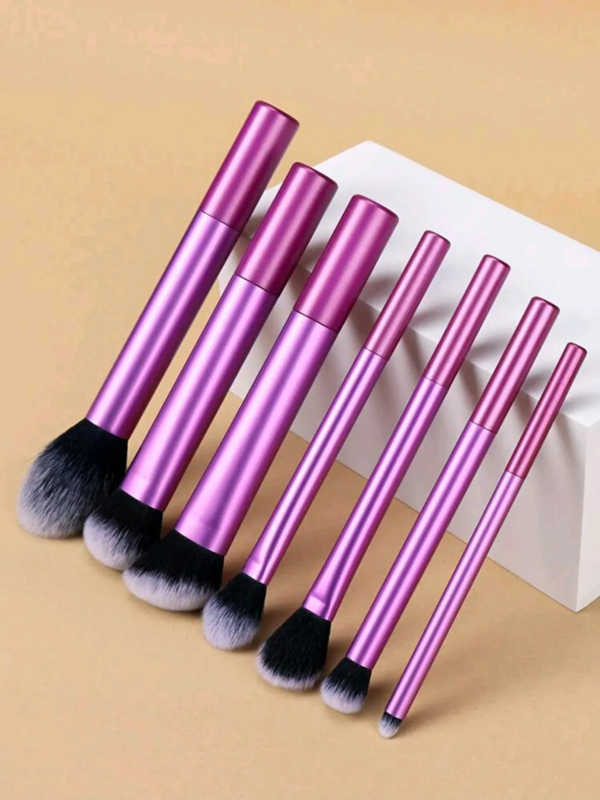 KissICON KissIcon 7 Piece Makeup Brush Set - Travel