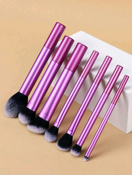 KissICON KissIcon 7 Piece Makeup Brush Set - Travel
