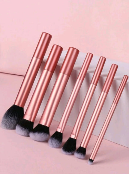 KissICON KissIcon 7 Piece Makeup Brush Set - Travel