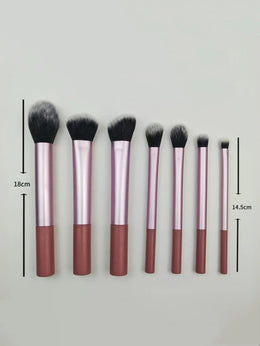 KissICON KissIcon 7 Piece Makeup Brush Set - Travel