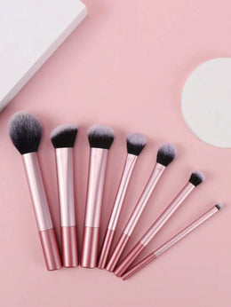 KissICON KissIcon 7 Piece Makeup Brush Set - Travel