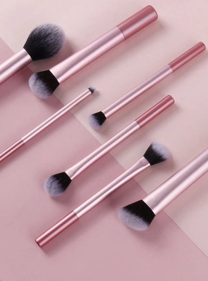 KissICON KissIcon 7 Piece Makeup Brush Set - Travel