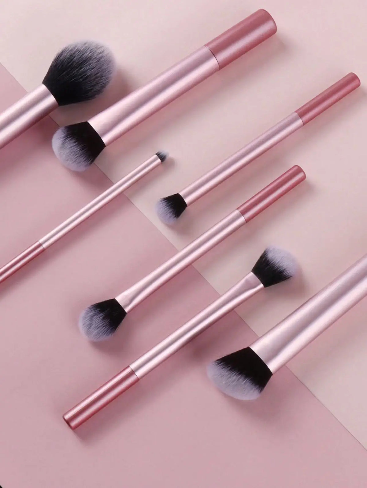 KissICON KissIcon 7 Piece Makeup Brush Set - Travel