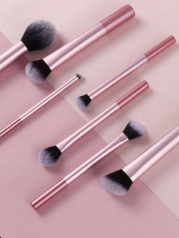 KissICON KissIcon 7 Piece Makeup Brush Set - Travel