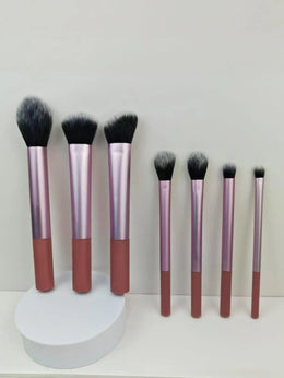 KissICON KissIcon 7 Piece Makeup Brush Set - Travel