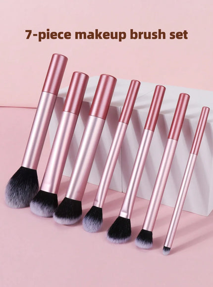 KissICON KissIcon 7 Piece Makeup Brush Set - Travel