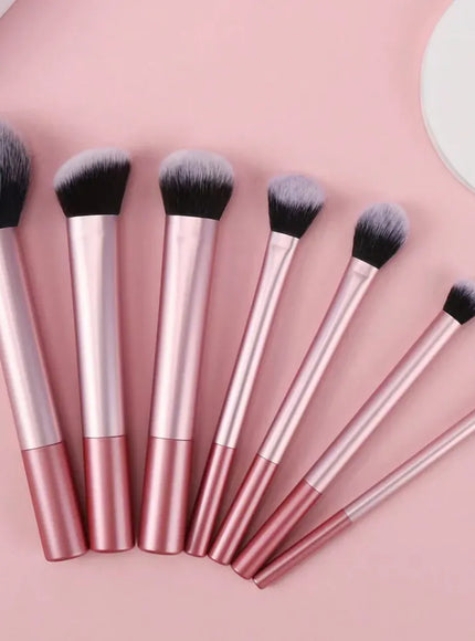 KissICON KissIcon 7 Piece Makeup Brush Set - Travel