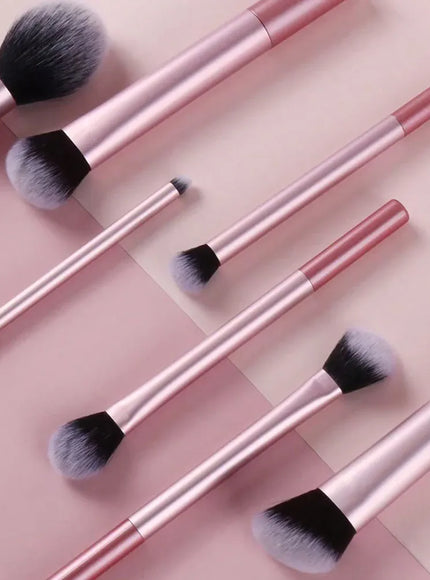 KissICON KissIcon 7 Piece Makeup Brush Set - Travel
