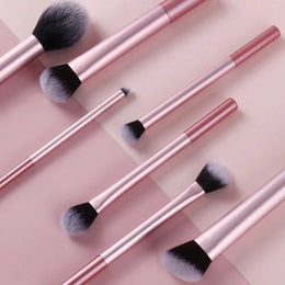 KissICON KissIcon 7 Piece Makeup Brush Set - Travel