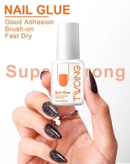KissICON KissIcon 7g Nail Glue For False Nails -