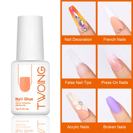 KissICON KissIcon 7g Nail Glue For False Nails -