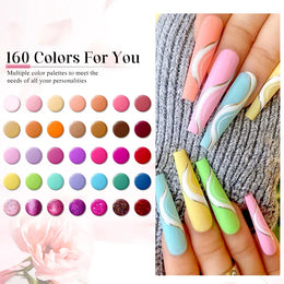 KissICON KissIcon 7Pc Nail Gel Polish Set Long Lasting