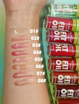 KissICON KissIcon 8 Colors Liquid Matte Lipsticks Set -