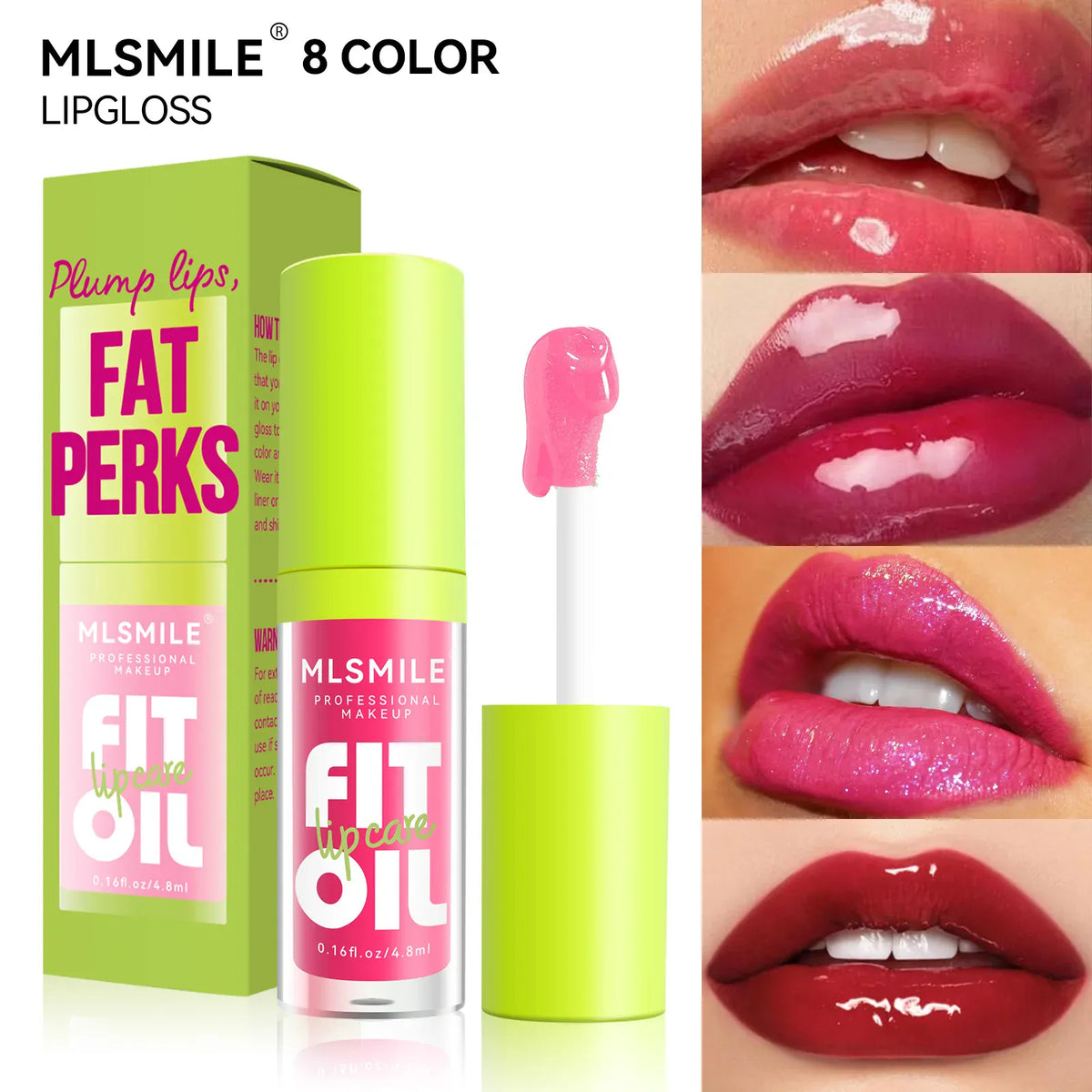 KissICON KissIcon 8 Colors Liquid Matte Lipsticks Set -