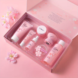 KissICON KissIcon 8 Piece Cherry Blossom Skincare Gift Set