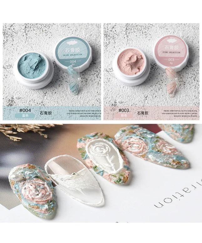 KissICON KissIcon 8g Nail Gel For 3D Nail Art