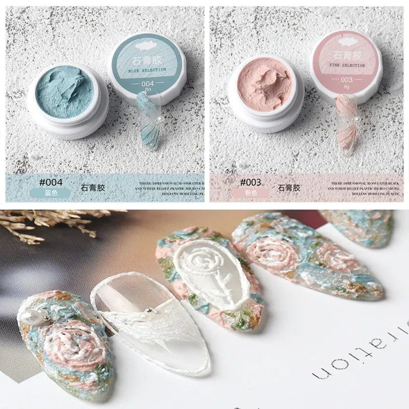 KissICON KissIcon 8g Nail Gel For 3D Nail Art
