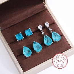 KissICON KissIcon 925 Silver Earrings Palamela Geometric - Elegant