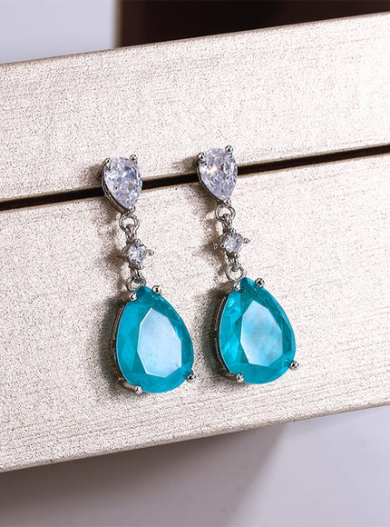 KissICON KissIcon 925 Silver Earrings Palamela Geometric - Elegant