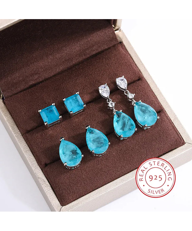 KissICON KissIcon 925 Silver Earrings Palamela Geometric - Elegant