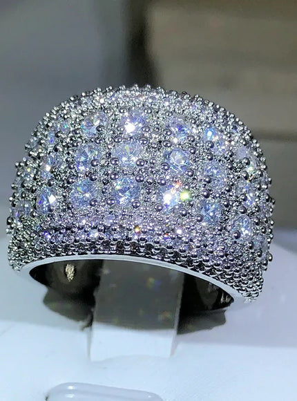 KissICON Kissicon 925 Sterling Zircon Ring – Sparkle