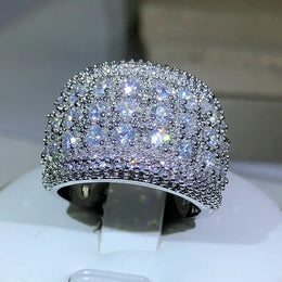 KissICON Kissicon 925 Sterling Zircon Ring – Sparkle