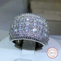KissICON Kissicon 925 Sterling Zircon Ring – Sparkle