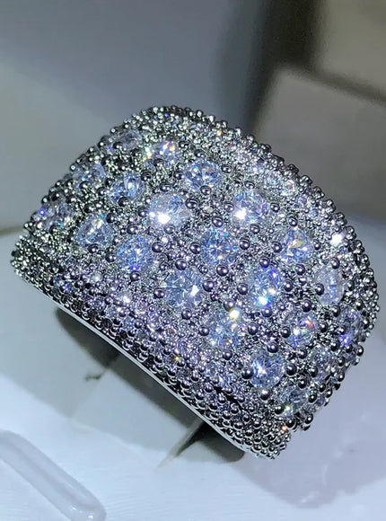 KissICON Kissicon 925 Sterling Zircon Ring – Sparkle