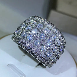 KissICON Kissicon 925 Sterling Zircon Ring – Sparkle