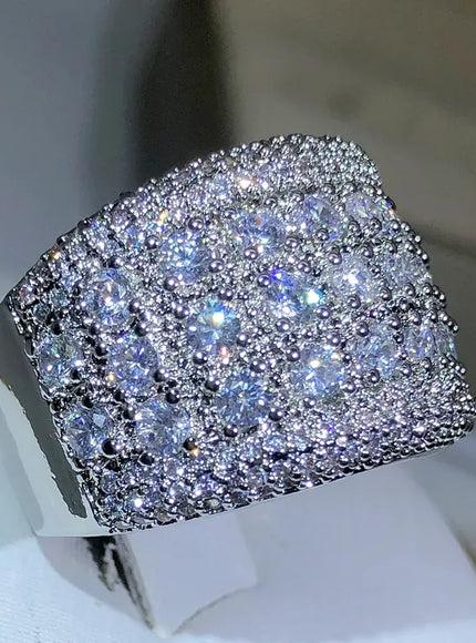 KissICON Kissicon 925 Sterling Zircon Ring – Sparkle