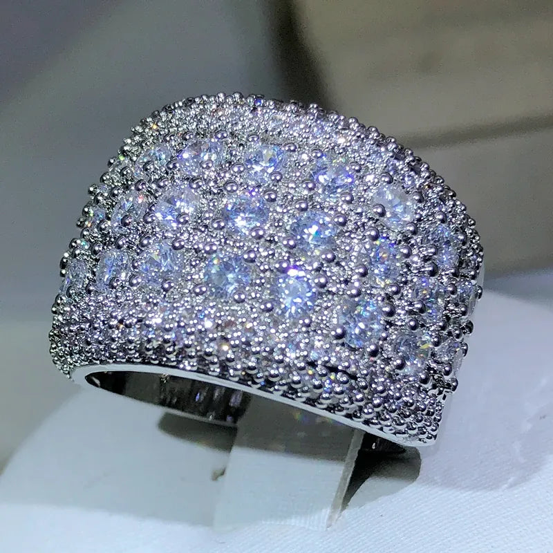 KissICON Kissicon 925 Sterling Zircon Ring – Sparkle