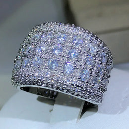 KissICON Kissicon 925 Sterling Zircon Ring – Sparkle