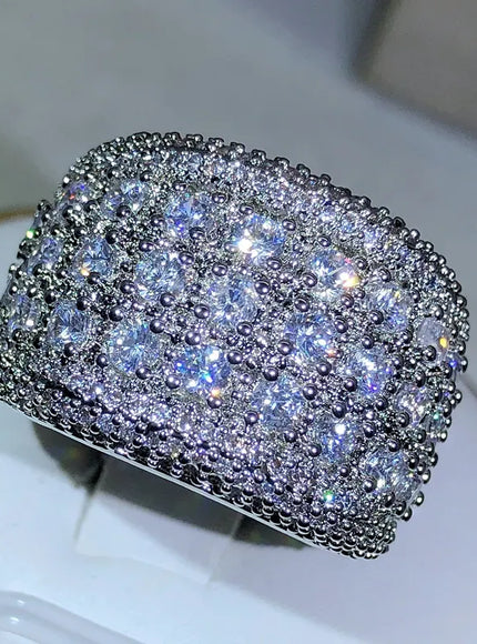 KissICON Kissicon 925 Sterling Zircon Ring – Sparkle