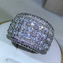 KissICON Kissicon 925 Sterling Zircon Ring – Sparkle