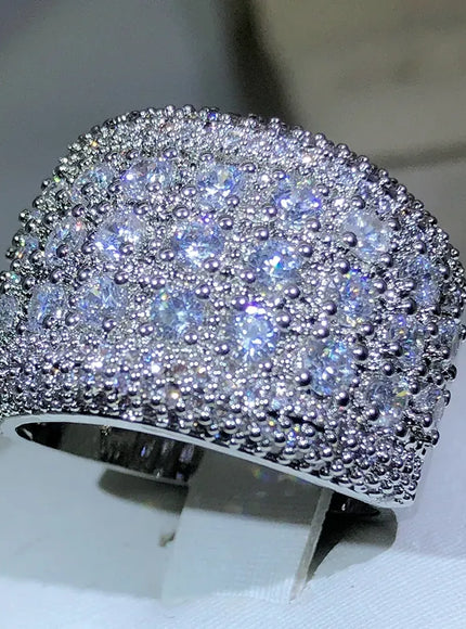 KissICON Kissicon 925 Sterling Zircon Ring – Sparkle