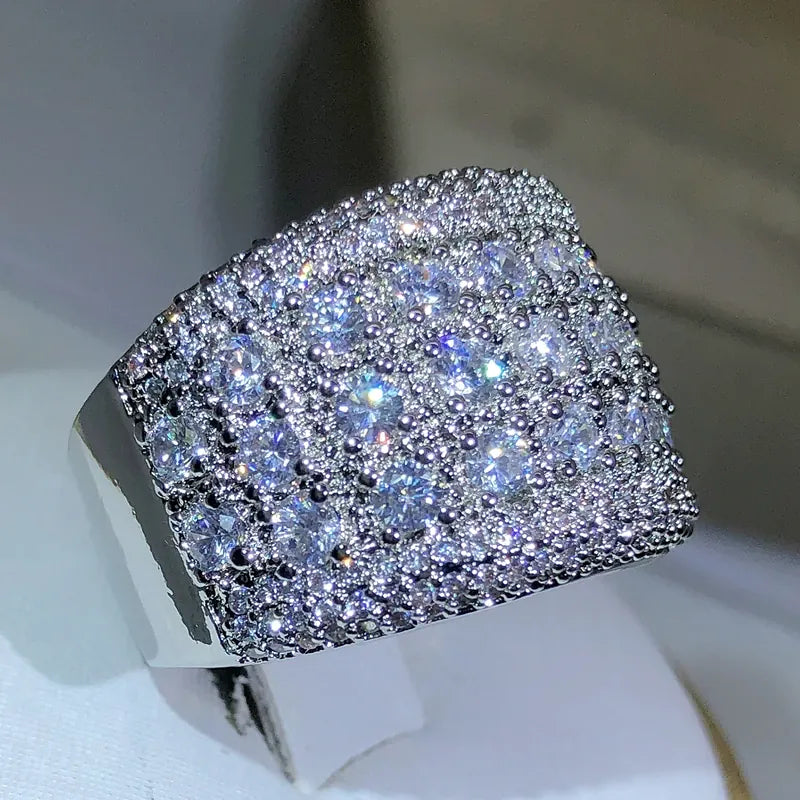 KissICON Kissicon 925 Sterling Zircon Ring – Sparkle
