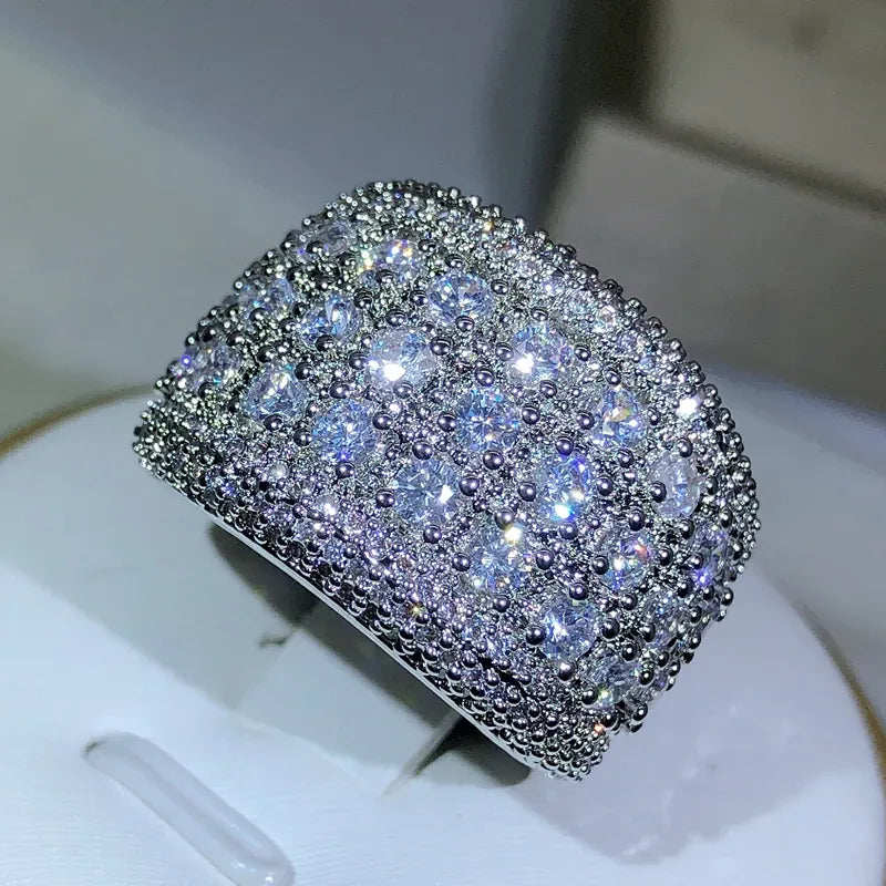 KissICON Kissicon 925 Sterling Zircon Ring – Sparkle